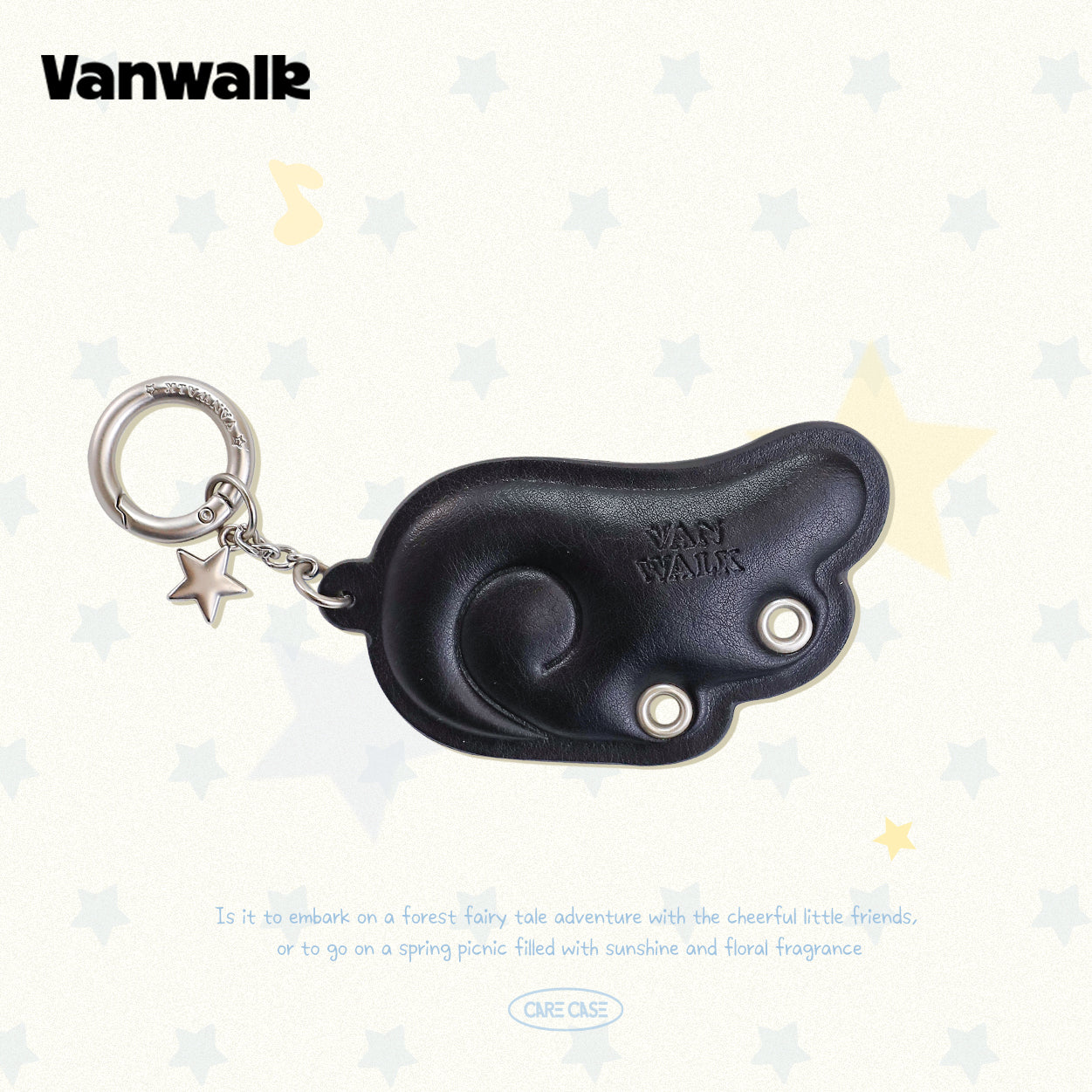 Vanwalk Gulugulu Wing Bag Charm