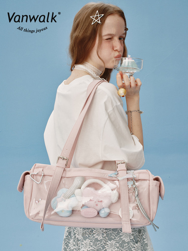 Vanwalk Happy Band Series Big Ita Shoulder Bag | Bag | Three Fleas
