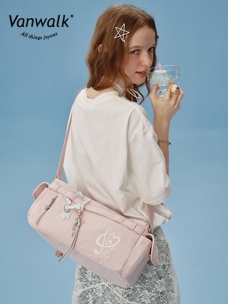 Vanwalk Happy Band Series Big Ita Shoulder Bag | Bag | Three