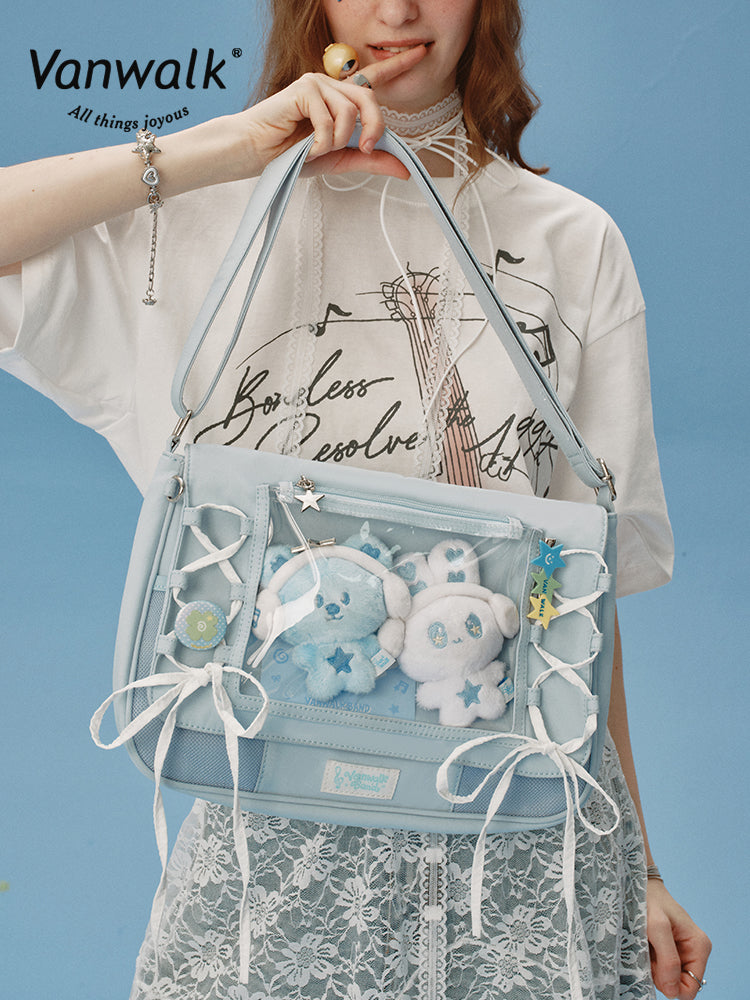 【VANWALK】Bling clam bag VANWALK Bag | Independent Brands | Three Fleas