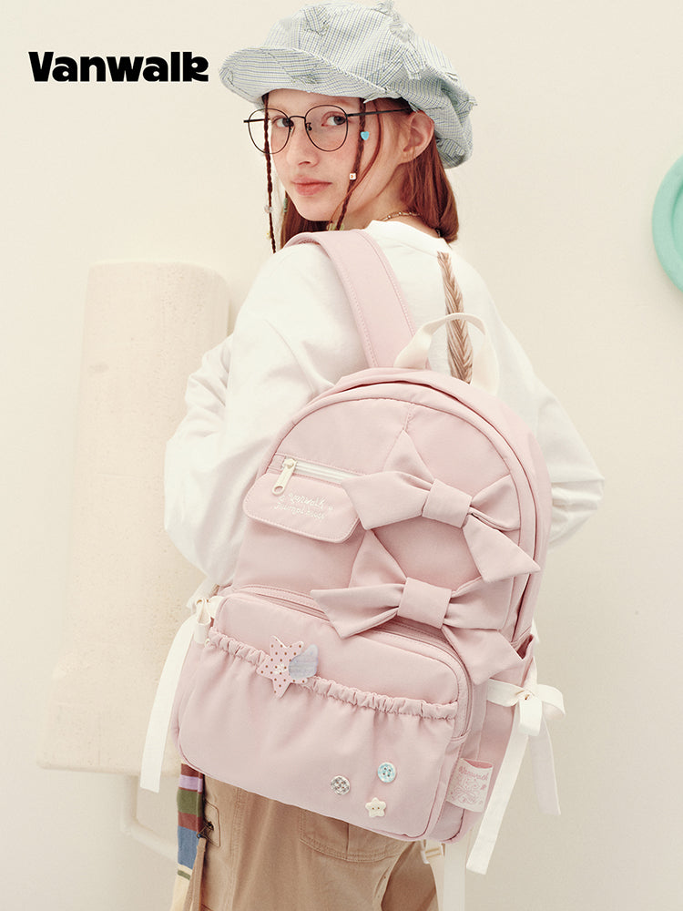 Vanwalk Journal House Ballerina Backpack