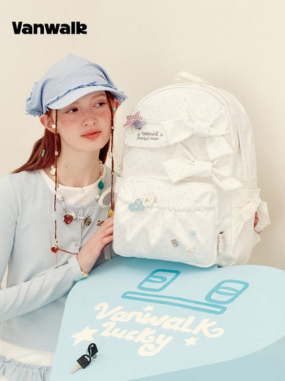 Vanwalk Journal House Ballerina Backpack