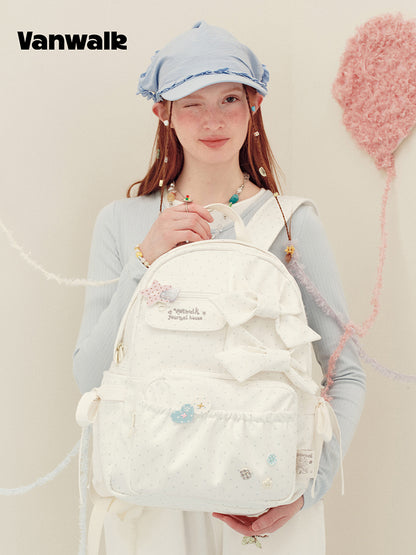 Vanwalk Journal House Ballerina Backpack