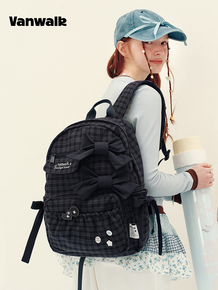 Vanwalk Journal House Ballerina Backpack