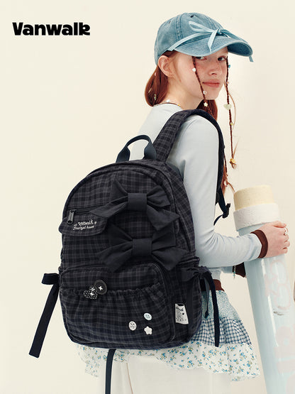 Vanwalk Journal House Ballerina Backpack