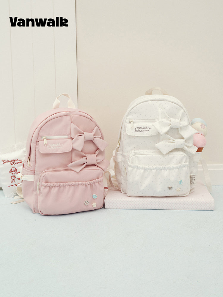 Vanwalk Journal House Ballerina Backpack