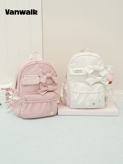Vanwalk Journal House Ballerina Backpack