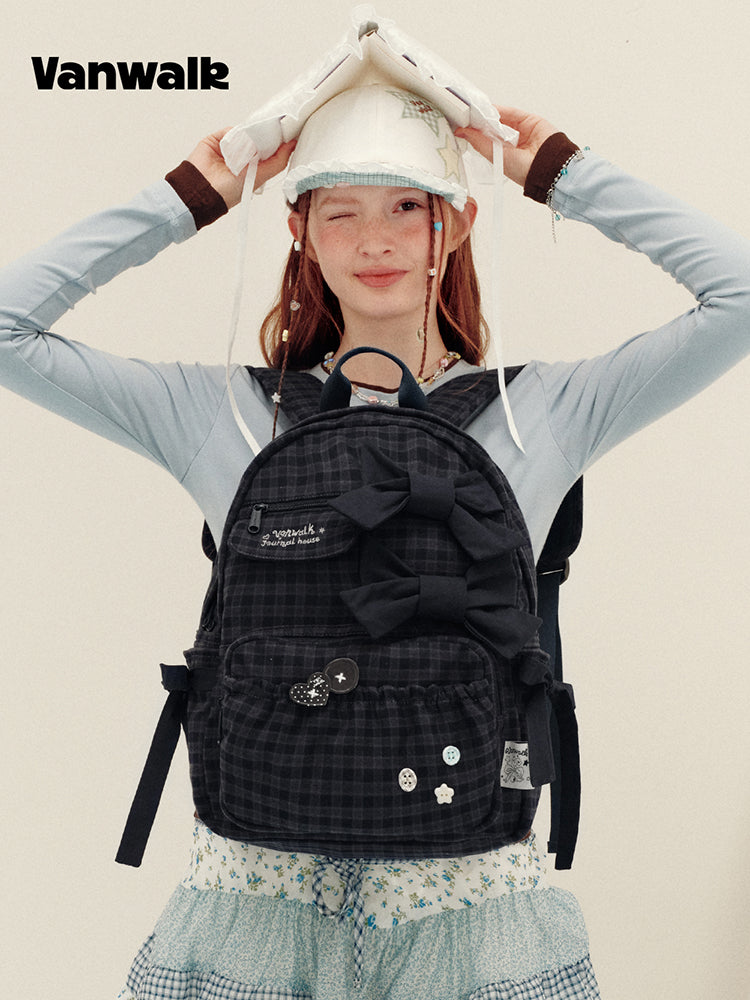 Vanwalk Journal House Ballerina Backpack