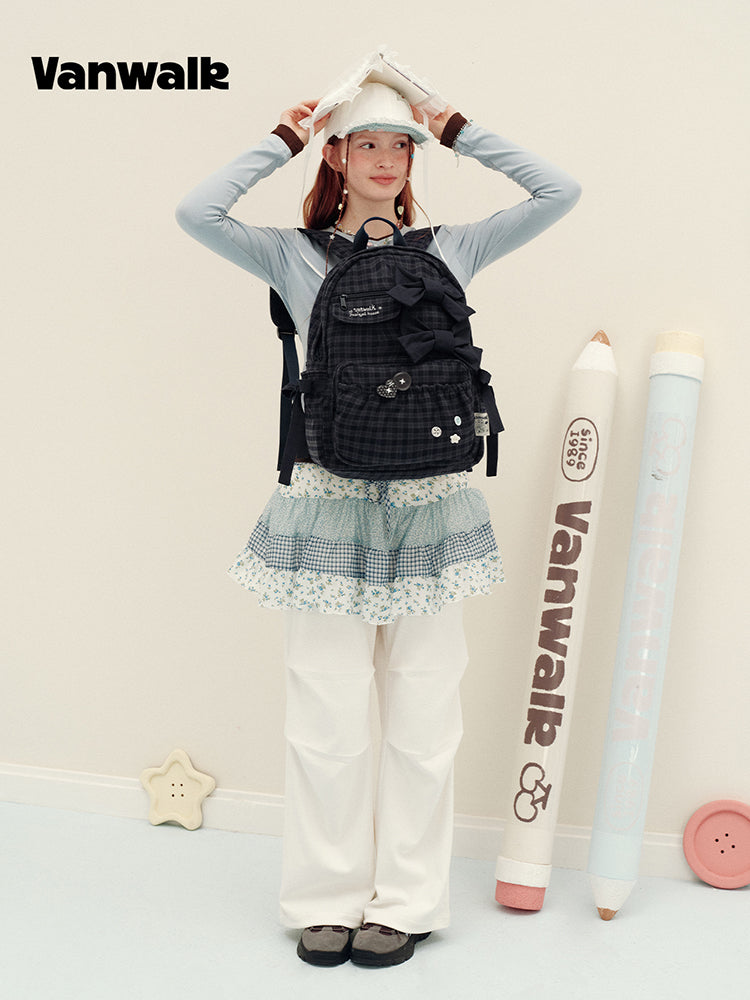 Vanwalk Journal House Ballerina Backpack