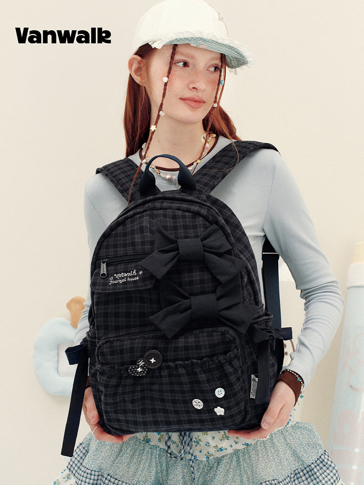 Vanwalk Journal House Ballerina Backpack