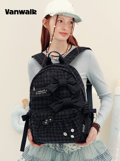 Vanwalk Journal House Ballerina Backpack