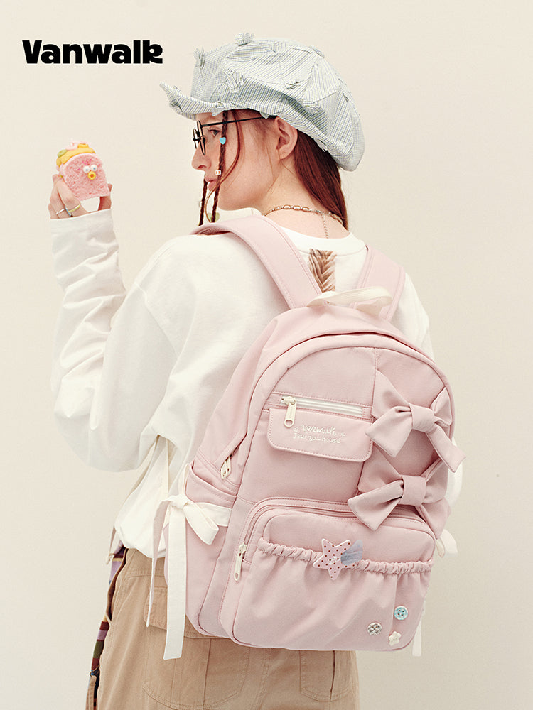 Vanwalk Journal House Ballerina Backpack