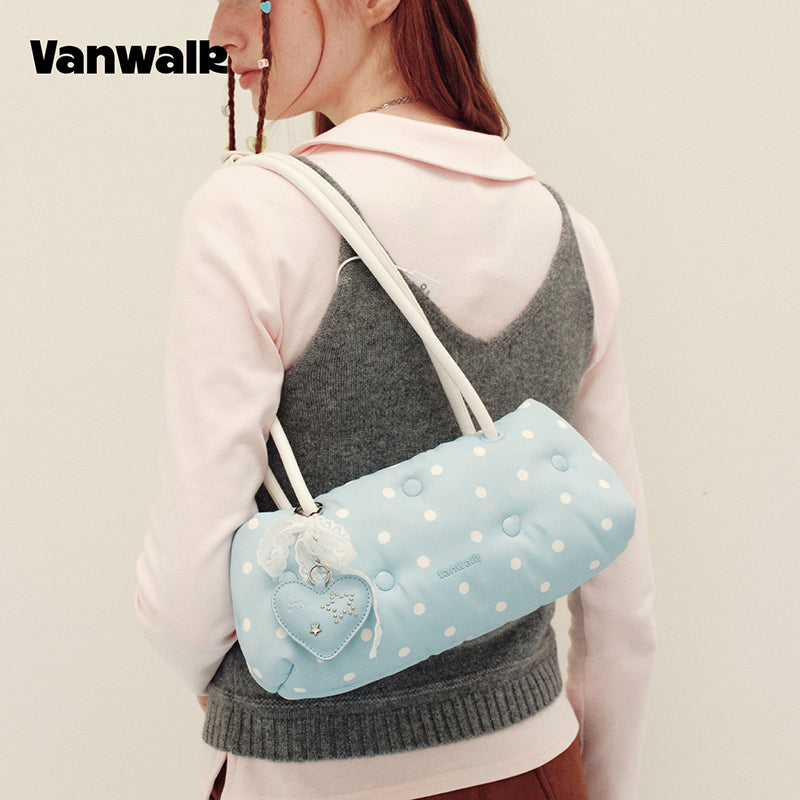 Vanwalk Handbook House Series Cloud Puff Shoulder Bag | Bag | Three Fleas