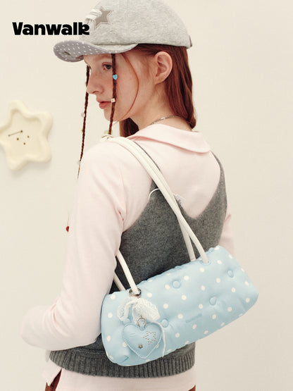 Vanwalk Handbook House Series Cloud Puff Shoulder Bag | Bag | Three Fleas