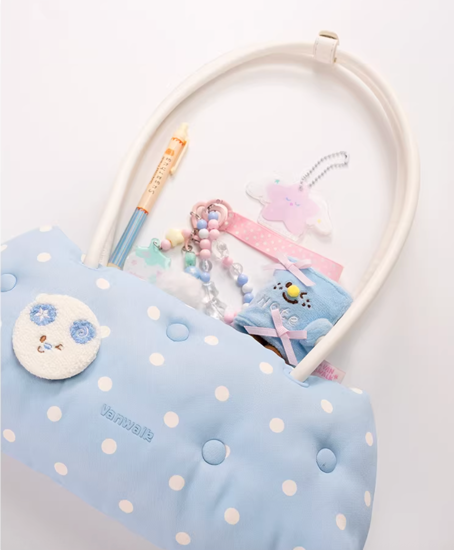 Vanwalk Handbook House Series Cloud Puff Shoulder Bag | Bag | Three Fleas