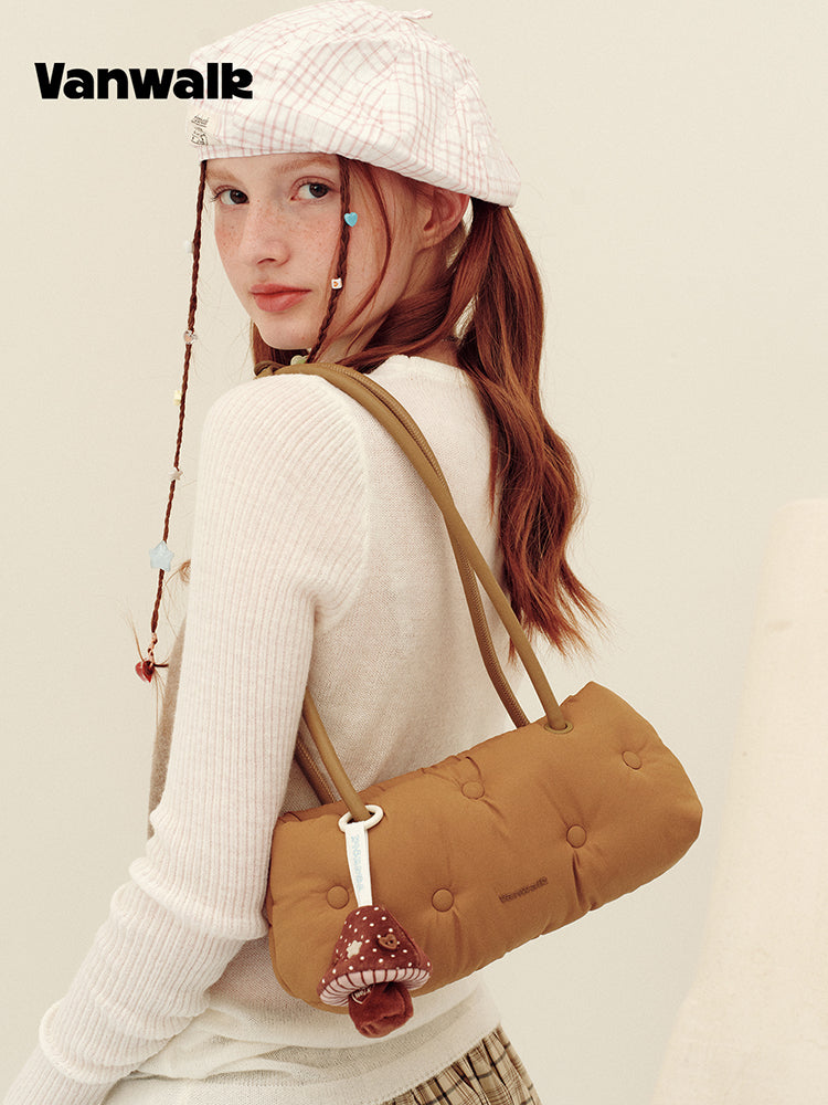 Vanwalk Handbook House Series Cloud Puff Shoulder Bag | Bag | Three Fleas