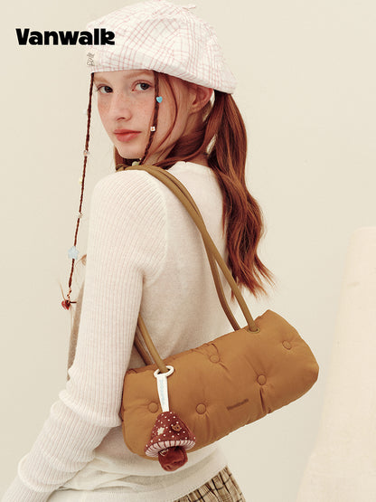 Vanwalk Handbook House Series Cloud Puff Shoulder Bag | Bag | Three Fleas