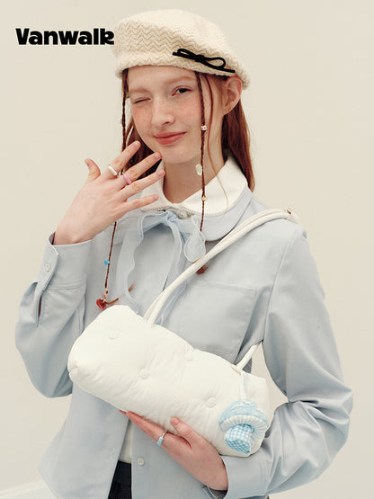 Vanwalk Handbook House Series Cloud Puff Shoulder Bag | Bag | Three Fleas