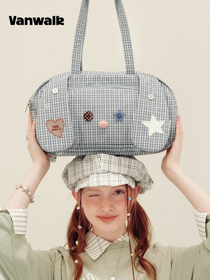 Vanwalk Journal House Cute Animal Ears Tote Bag | Bag | Three Fleas