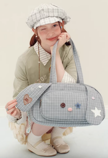 Vanwalk Journal House Cute Animal Ears Tote Bag | Bag | Three Fleas