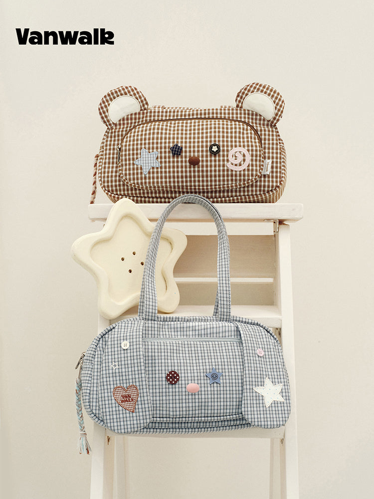 Vanwalk Journal House Cute Animal Ears Tote Bag | Bag | Three Fleas