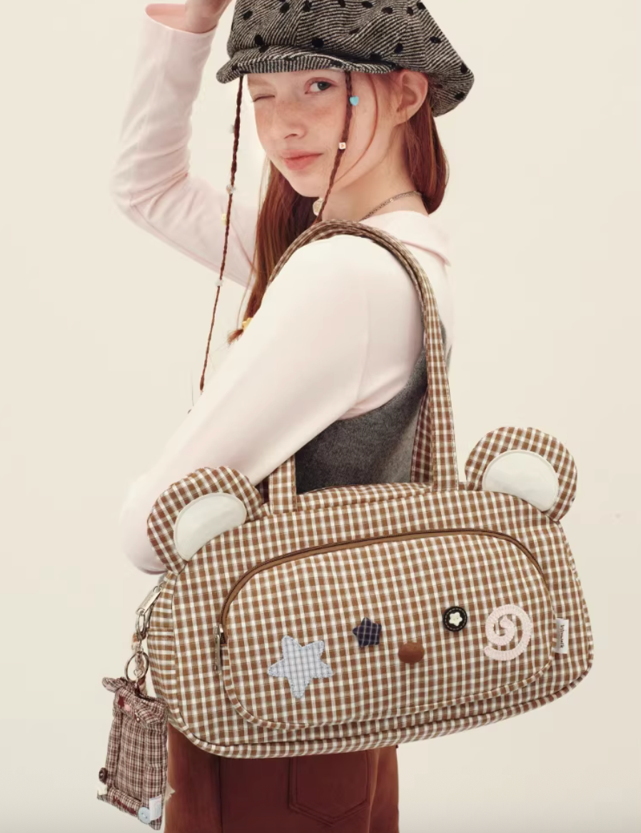 Vanwalk Journal House Cute Animal Ears Tote Bag | Bag | Three Fleas