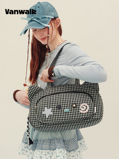 Vanwalk Journal House Cute Animal Ears Tote Bag | Bag | Three Fleas