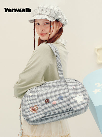 Vanwalk Journal House Cute Animal Ears Tote Bag | Bag | Three Fleas
