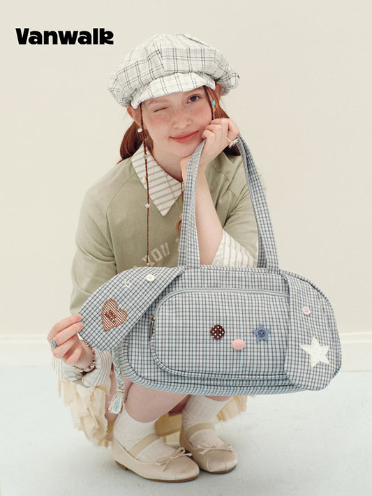 Vanwalk Journal House Cute Animal Ears Tote Bag | Bag | Three Fleas