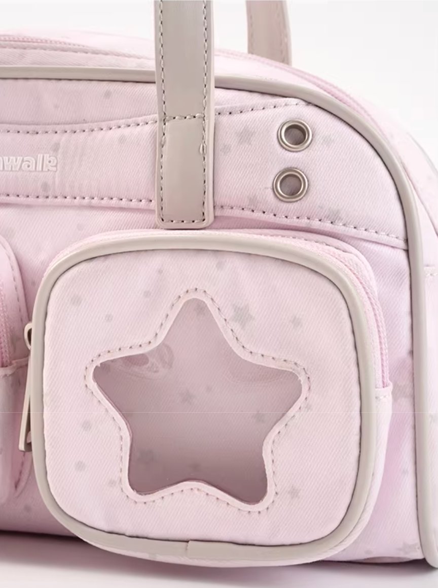 Vanwalk Journal House Cute Ita Shoulder Bag