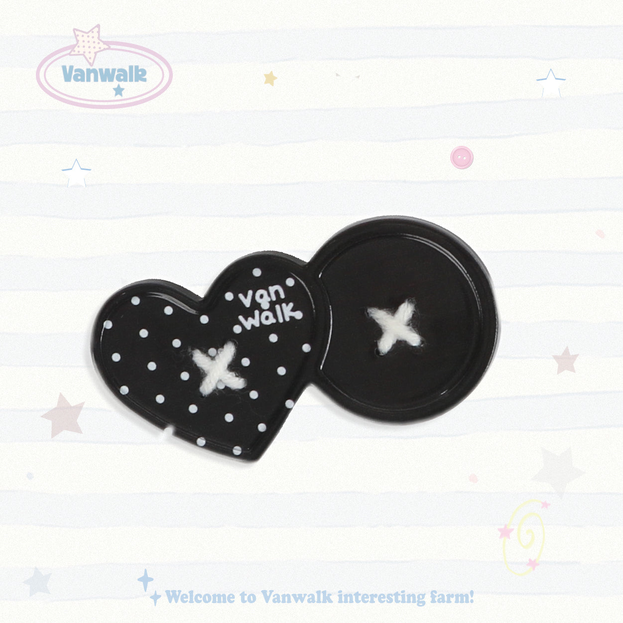Vanwalk Journal House Dopamine Color Hair Clips | Hair Accessories | Three Fleas