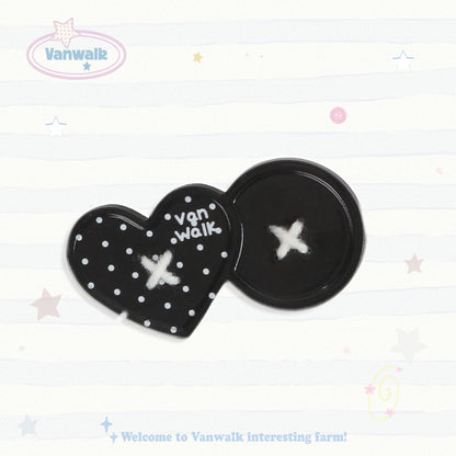 Vanwalk Journal House Dopamine Color Hair Clips | Hair Accessories | Three Fleas
