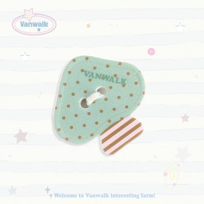 Vanwalk Journal House Dopamine Color Hair Clips | Hair Accessories | Three Fleas