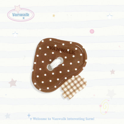 Vanwalk Journal House Dopamine Color Hair Clips | Hair Accessories | Three Fleas