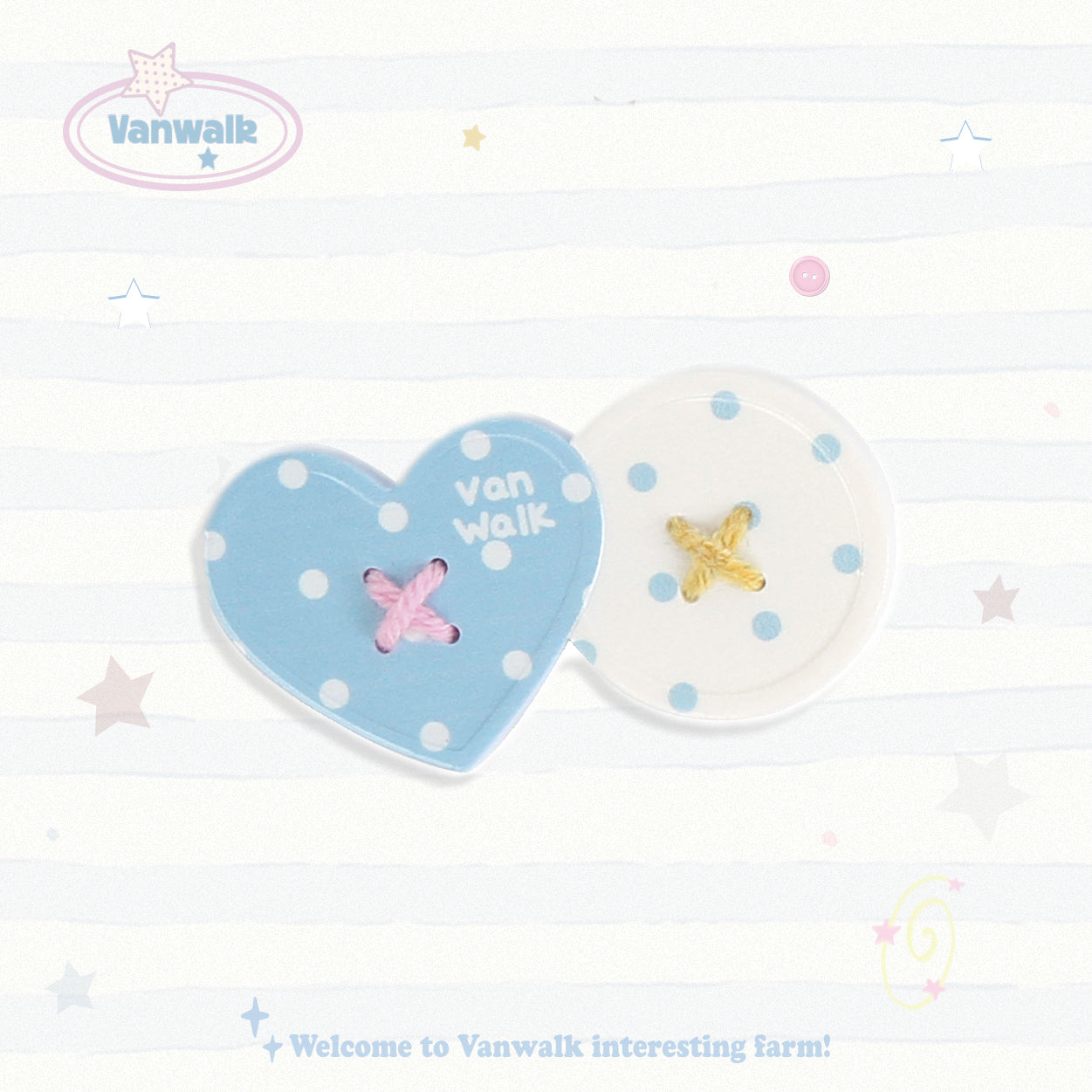 Vanwalk Journal House Dopamine Color Hair Clips | Hair Accessories | Three Fleas