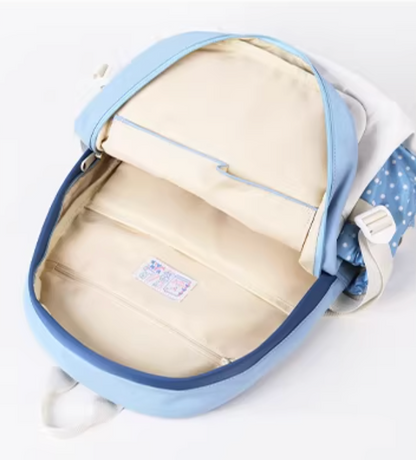 Vanwalk Journal House Drawstring Large Backpack | Bag | Three Fleas