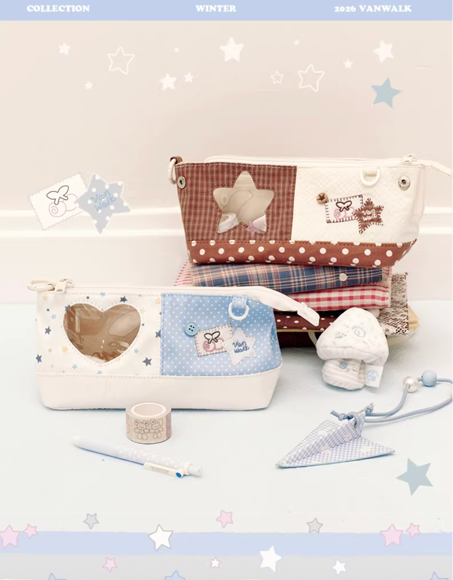 Vanwalk Journal House Ita Pencil Case