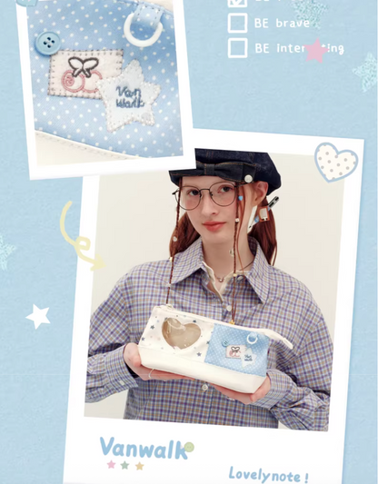 Vanwalk Journal House Ita Pencil Case