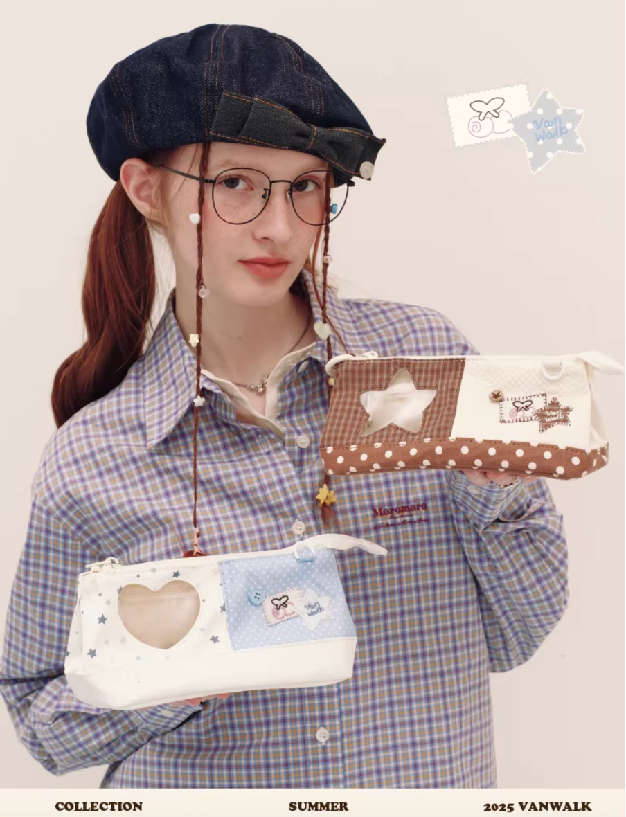 Vanwalk Journal House Ita Pencil Case