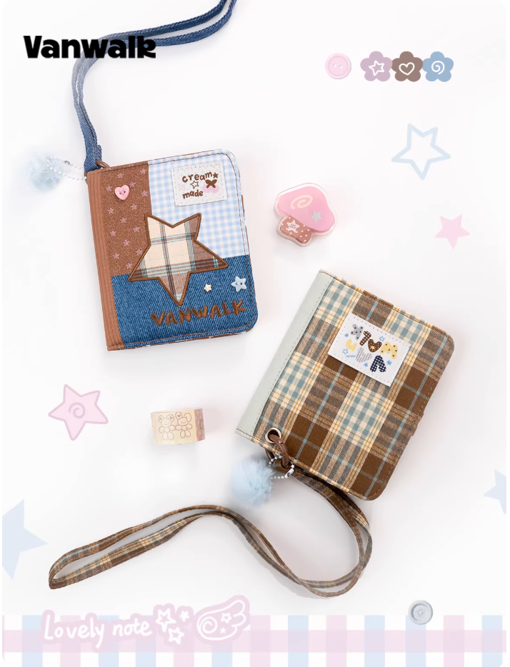 Vanwalk Journal House Passport Holder Wallet | Bag | Three Fleas