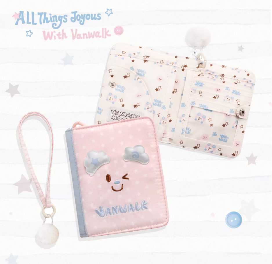 Vanwalk Journal House Passport Holder Wallet | Bag | Three Fleas