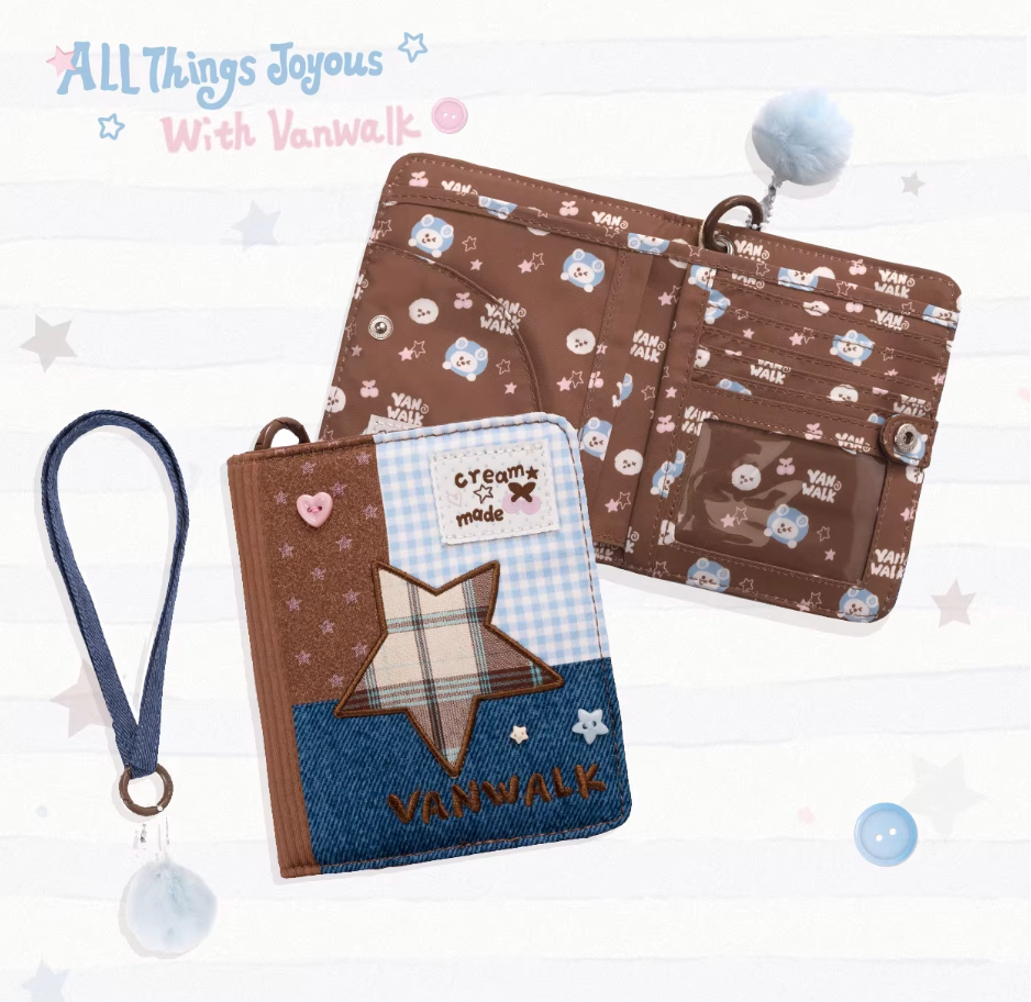Vanwalk Journal House Passport Holder Wallet | Bag | Three Fleas