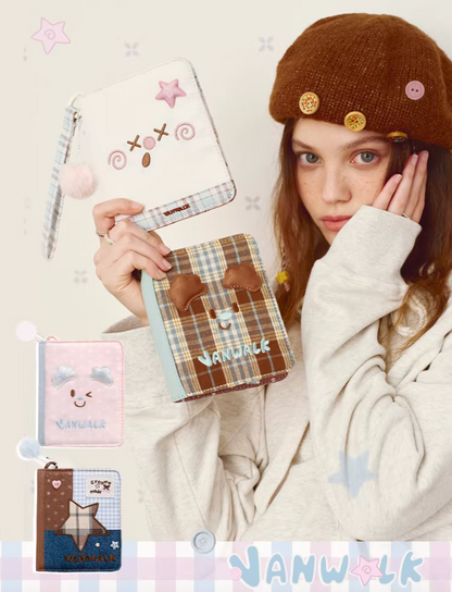 Vanwalk Journal House Passport Holder Wallet | Bag | Three Fleas