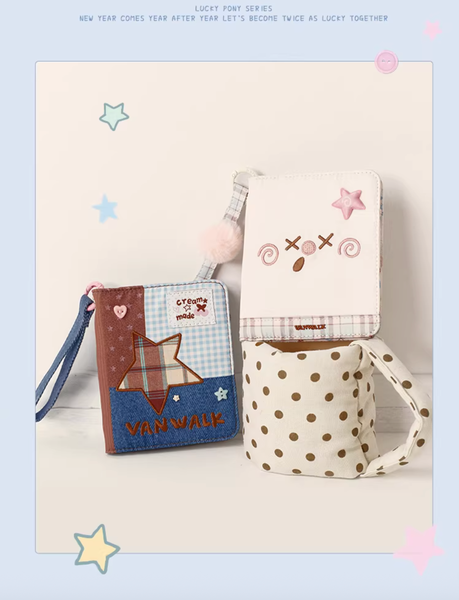 Vanwalk Journal House Passport Holder Wallet | Bag | Three Fleas