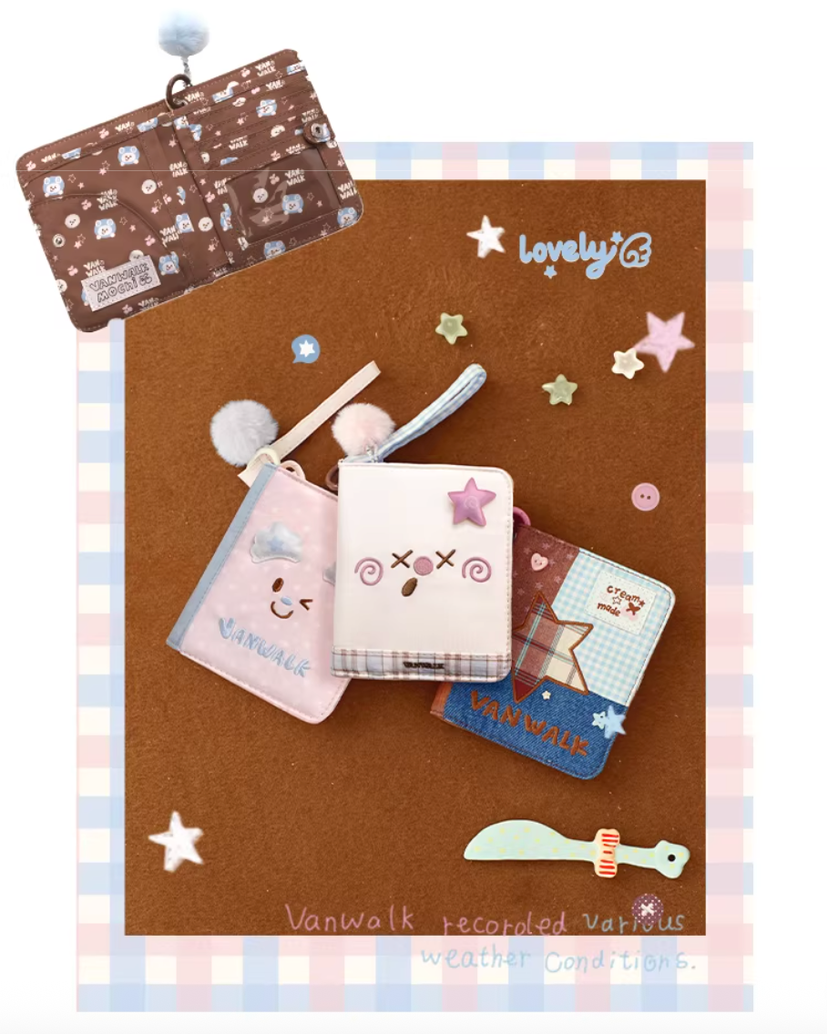 Vanwalk Journal House Passport Holder Wallet | Bag | Three Fleas