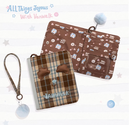 Vanwalk Journal House Passport Holder Wallet | Bag | Three Fleas