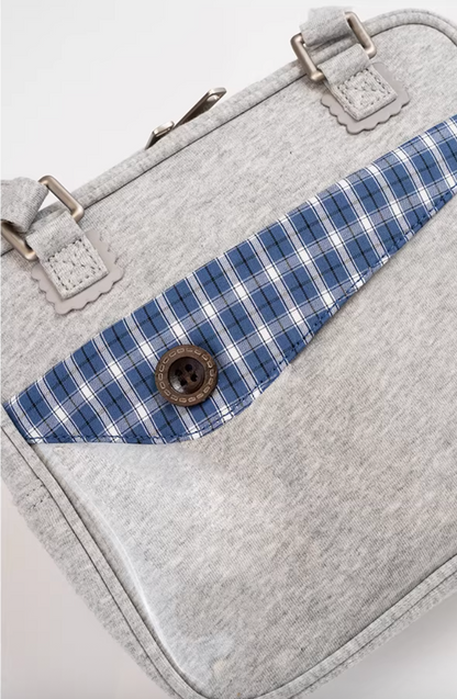 Vanwalk Journal House Plaid Decor Small Ita Bag | Bag | Three Fleas