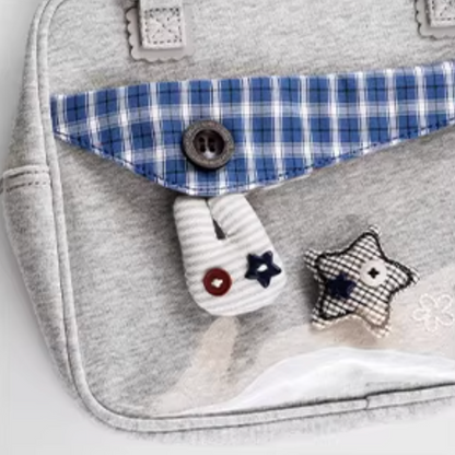 Vanwalk Journal House Plaid Decor Small Ita Bag | Bag | Three Fleas
