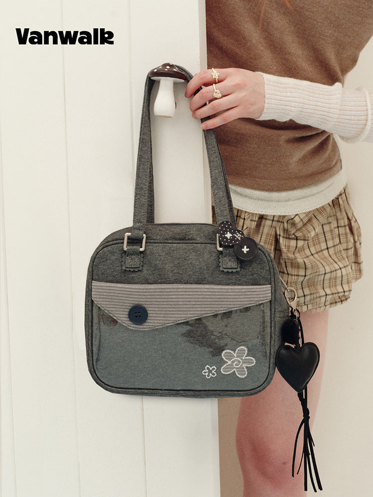 Vanwalk Journal House Plaid Decor Small Ita Bag | Bag | Three Fleas