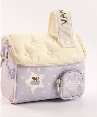Vanwalk Journal House Portable Makeup Pouch | Bag | Three Fleas